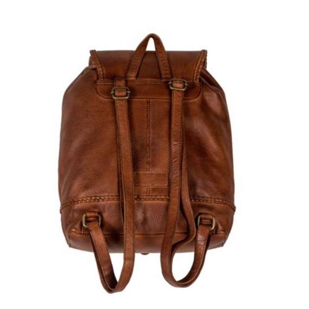 Leather MYRA Back Pack - Picture 5 of 8